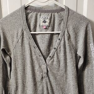 PINK Victoria's Secret Heather Gray T-Shirt